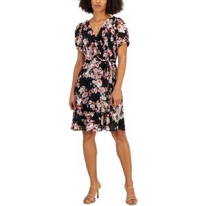 Connected Apparel Shift Dress Women 16 Gypsy Wedding Guest  Dark Feminine Witchy
